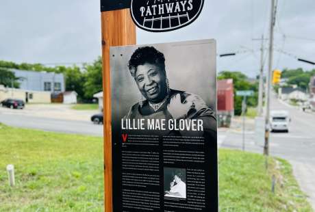 Lillie Mae Glover Tn Music Pathways Marker
