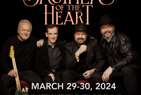 Homestead Hall Welcomes Brothers of the Heart - March 29 & 30, 2024