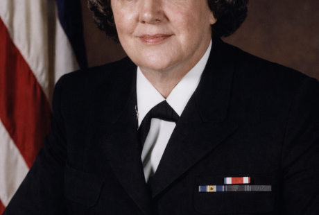 Rear Admiral Mary Frances McKee