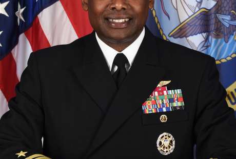 Rear Admiral Stephen D. Barnett
