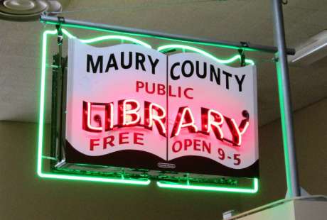 Maury County Public Library