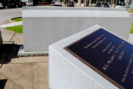 Major General William E. Potts Veterans Memorial Plaza
