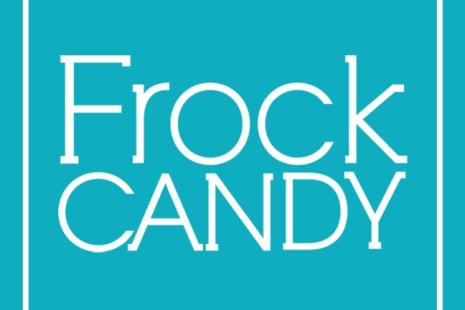 frock candy shoes
