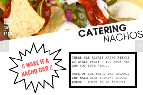 mexican food catering baton rouge
