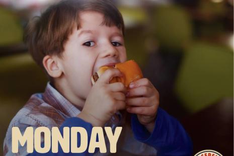 Monday Funday Kids Eat For Free