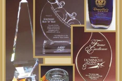 Gold Star Trophies Signs Advertising