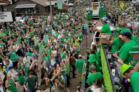 St Patrick S Day Parade 2021 Baton Rouge