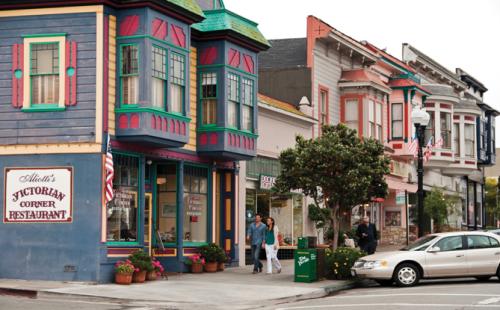 Lighthouse Avenue, Pacific Grove