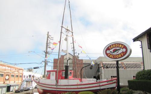 The Sardine Factory, Monterey