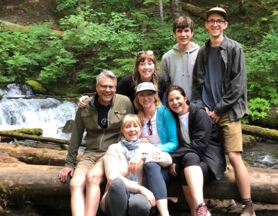 Paul Stolt and Family