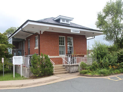 Crozet Depot