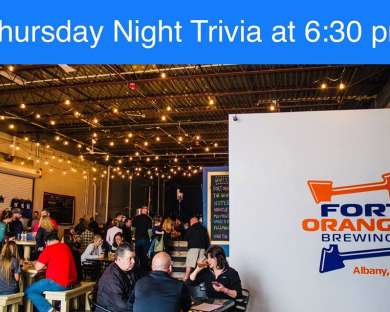 Thursday Night Trivia at Fort Orange Brewing