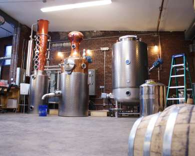 Albany Distilling Tours