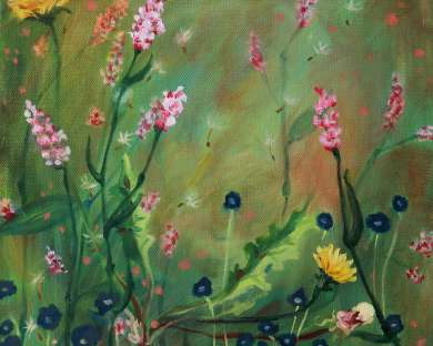 Tucked Away: Paintings and Photography by Sandra Dwileski