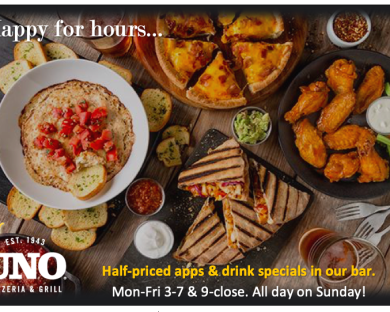Happy Hour at UNO!