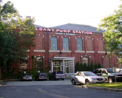 Easter Brunch at the Albany Pump Station