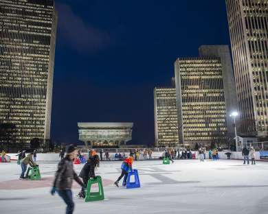 2019-2020 Empire State Plaza Ice Rink