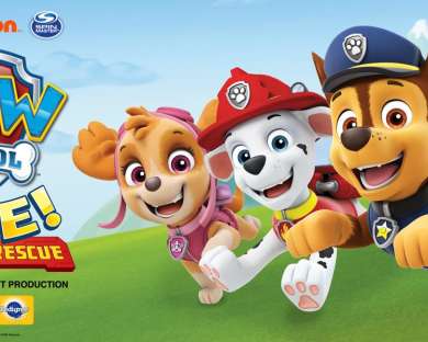 PAW Patrol Live! "Race to the Rescue"