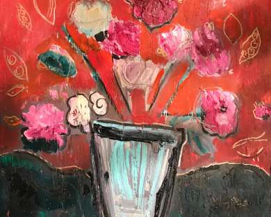 BRUSHSTROKES: Oil paintings by Tina Lincer