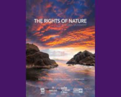 THE RIGHTS OF NATURE Film screening, with filmmaker and English professor Hal Crimmel