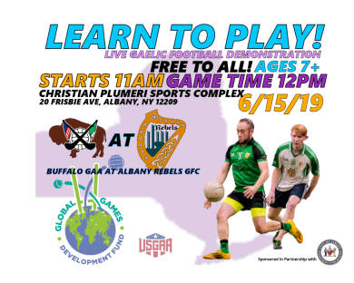 Albany Rebels GAA Team vs Buffalo Fenians GAA Team