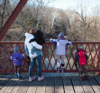 McCloud Nature Park bridge