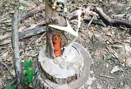 fairy houses in Rochester, NY