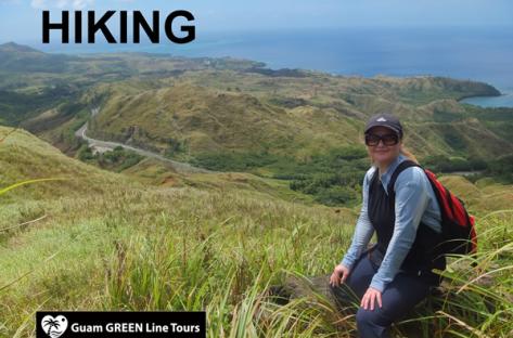 Guam GREEN Line Tours- Hiking