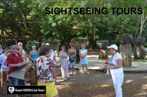 Guam GREEN Line Tours- Sightseeing