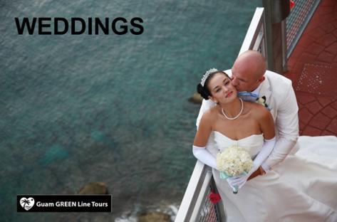 Guam GREEN Line Tours- Weddings