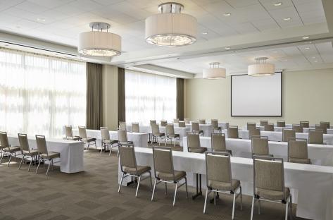 Meritage Ballroom Classroom Set Up