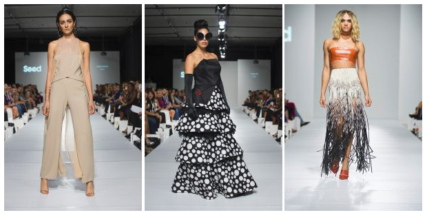 StyleWeek SEED Design Challenge models