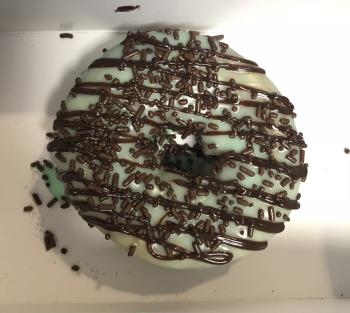 Duck Donuts Mint Donut