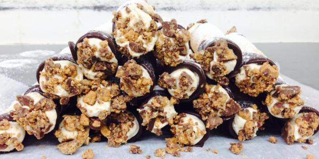 Pronia's cannoli | Lake Charles