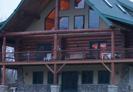 Natural Valley Ranch cabin