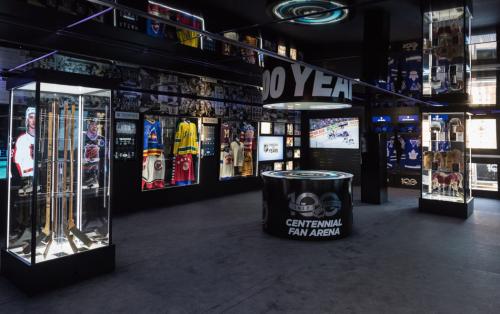 NHL Centennial Arena Museum Truck