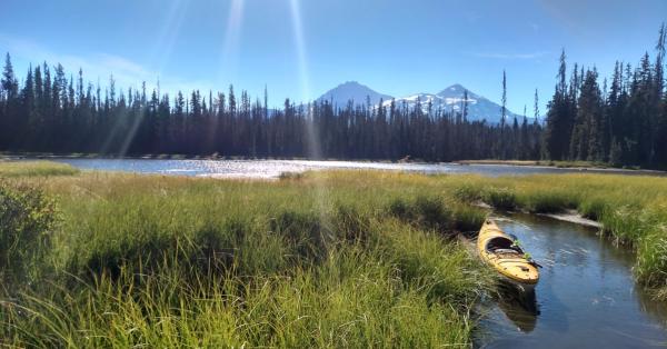 Kayaking Scott Lake by Wyatt Pace