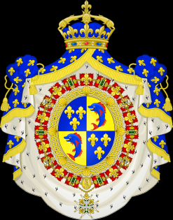 Coat of Arms for Dauphin of France