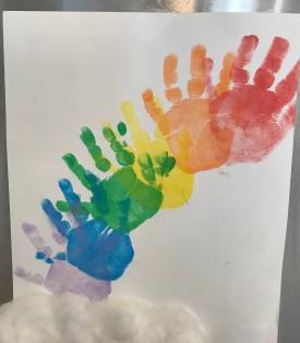 Five Reasons 2 - Handprints