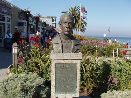 John Steinbeck Monument