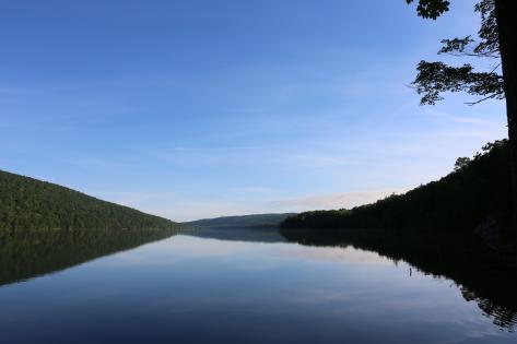Canadice Lake Scenic