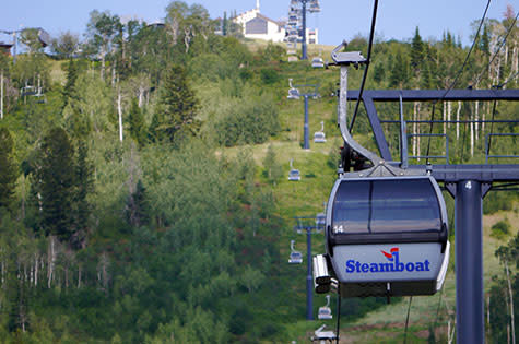 gondola steamboat springs summer