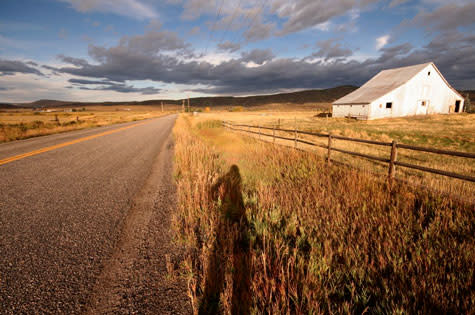 Road biking in Steamboat Springs, Colorado