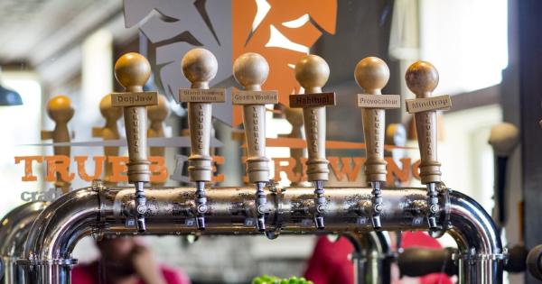 Taps at Trubble Brewing