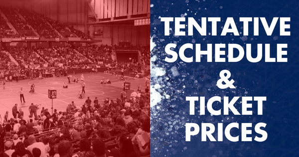 graphic for schedule and ticket prices