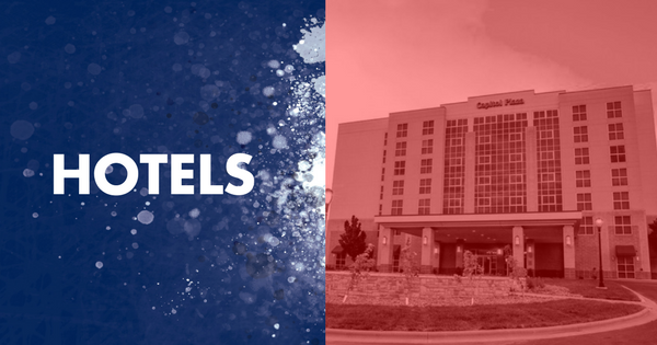 graphic for promoting hotels for kansas kids