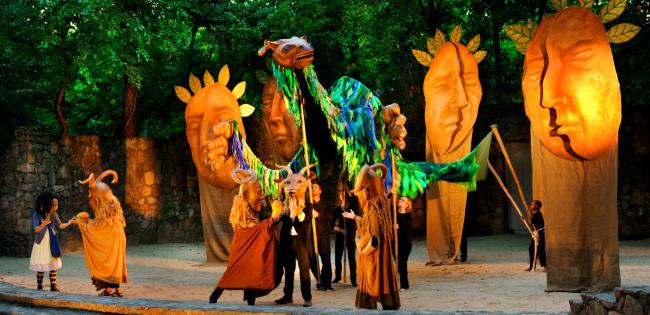 Paperhand Puppet Event