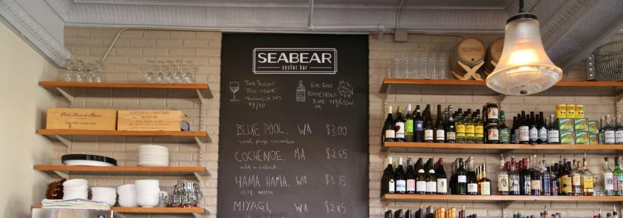 Seabear Oyster Bar board