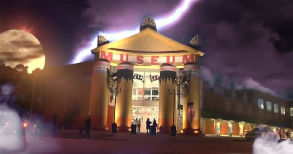 Halloween at Children's Museum