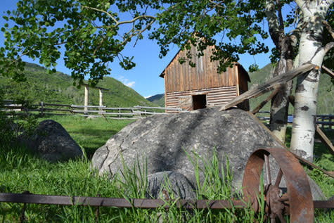 Mad Creek Barn Steamboat
